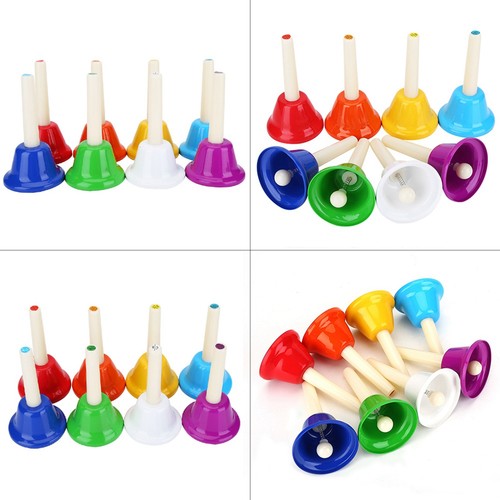 Music handbells set - music,