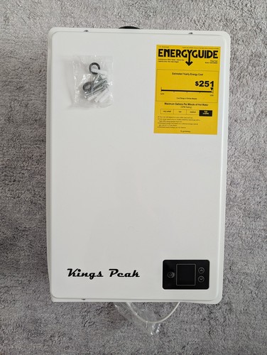 Indoor tankless 199 000 btu - indoor,