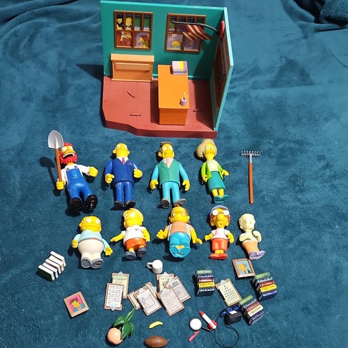 The simpsons mixed lot - simpsons, action