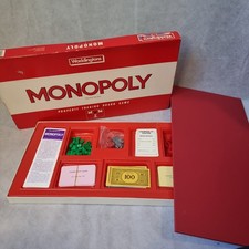Waddingtons Monopoly Board Game 1984 / Complete Great Condition / Vintage 