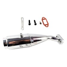 Rocket Shape Exhaust Pipe for