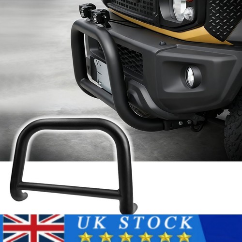 Bull bar front bumper - bar, brush