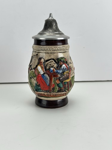 Vintage handpainted made - vintage, in
