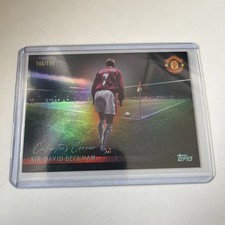 Sir David Beckham /199 Topps
