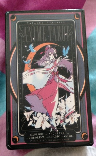 Anime tarot cards original - tarot,