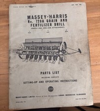 Massey-Harris No. 720A Grain