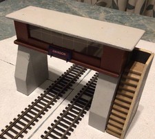 OO/HO Unusual Wooden Railway