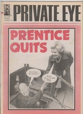 PRIVATE EYE magazine - issue