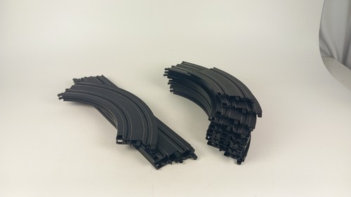 Lot tyco 9in 1 4 - 9in, curve