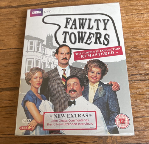 Bbc fawlty towers - towers, complete