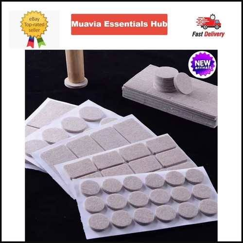 Felt furniture pads 3mm - felt,