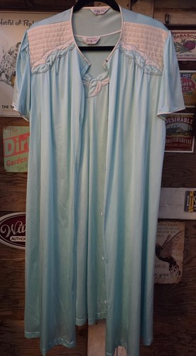 Vintage vanity fair aqua blue - vanity,