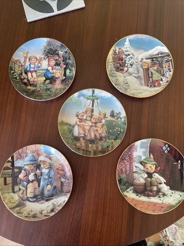 Hummel collectors limited - 5x,