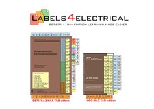 18th Edition IET Wiring Regulations BS 7671:2018 PAGE TABS MARKERS On-Site Guide