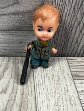 Vintage Little Boy Doll With