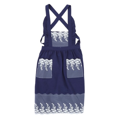 Ladies lace apron - lace, maid