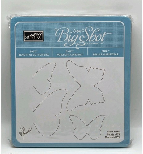 Stampin sizzix big shot - stampin',