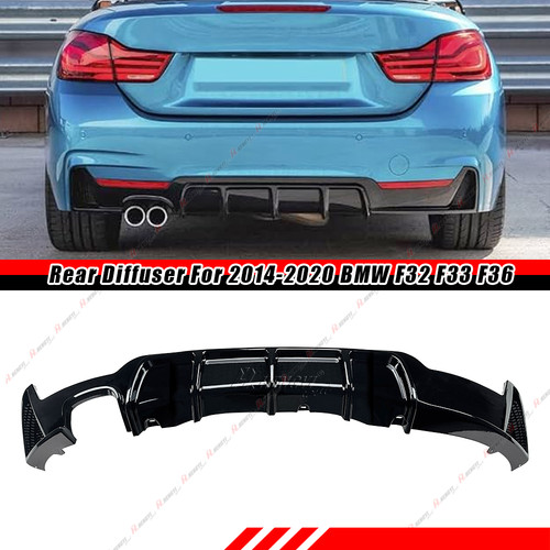 Rear bumper lip - bumper, for