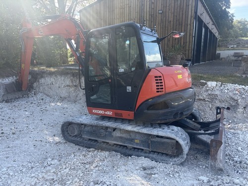 Kubota 080 tonne midi - kx,