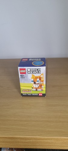 Lego brickheadz miles tails - miles,