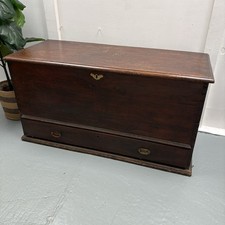 Antique Pine Mule Chest