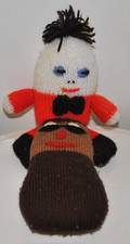 Crochet teddy duo humpty - teddy, duo-