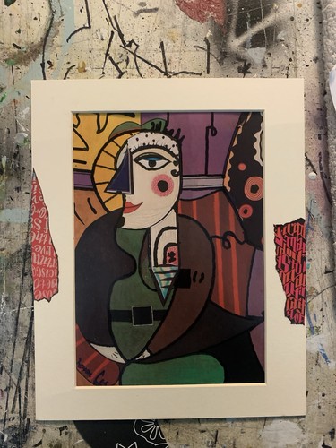Art picasso style - picasso, print