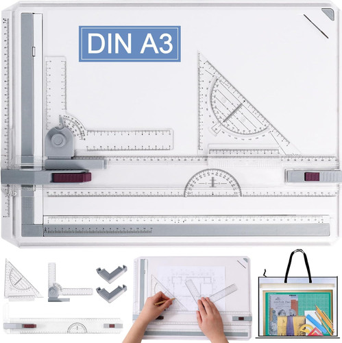 Drawing board with portable - a3,