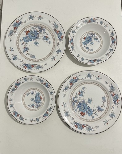 Vintage noritake bleufleur - vintage,