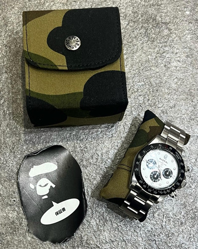 Bathing ape bapex - a, rolex