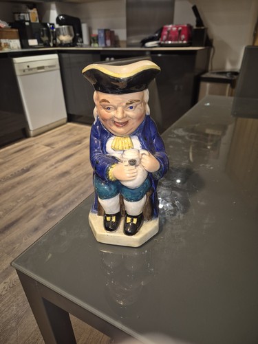 Toby jug ceramic and - jug, porcelain