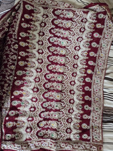 New saree with stitched - saree,