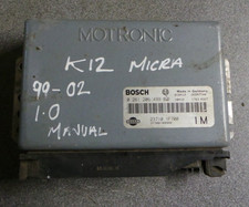 99-02 NISSAN MICRA K11 1.0 PETROL MANUAL ENGINE CONTROL UNIT ECU 23710-1F700