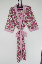 Indian White Floral Print