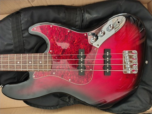 Fender squier jazz - fender, guitar