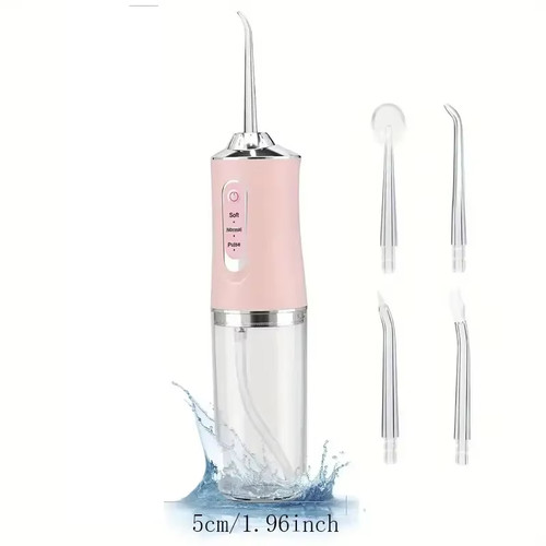 Cordless dental water flosser - cordless,