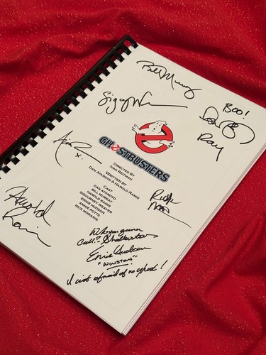 Ghostbusters movie script - ghostbusters,