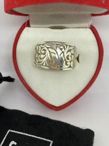 Solid silver 925 ladies - solid, ring