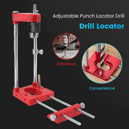 Drill guide locator - drill,