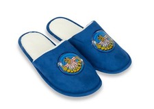 Bullseye TV Show Darts Show Bully Official Mule SLIPPERS 