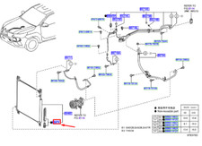 TOYOTA HILUX MK8 Condenser