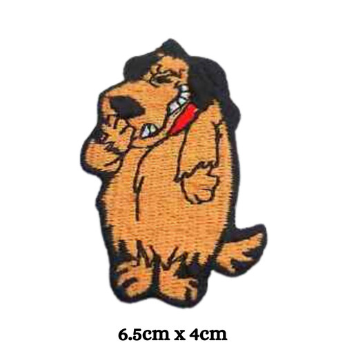 Animal muttley dog - muttley, badge