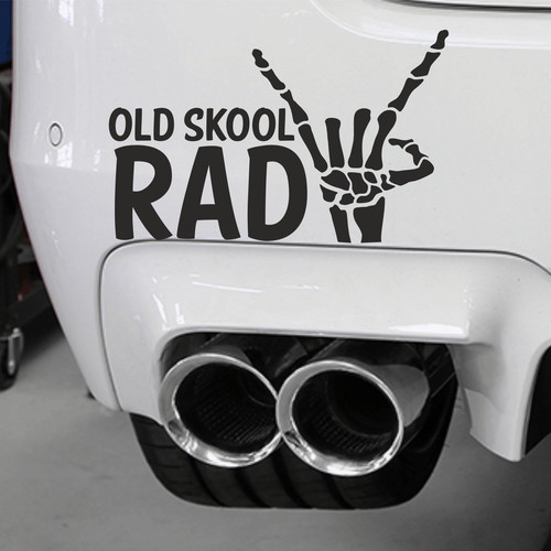 Old skool rad - old, funny