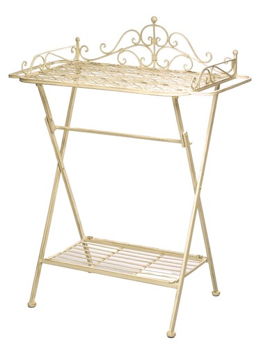 Butlers tray trolley - , garden