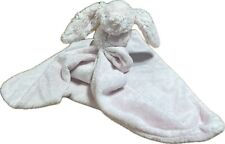 Jellycat Pink Bashful Bunny Soother Baby Comforter Blankie Blanket JELLY3390