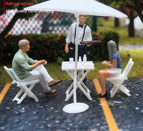 Painted figure model - 1:64,
