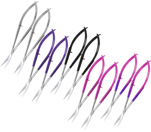 Spring embroidery scissors - spring, and