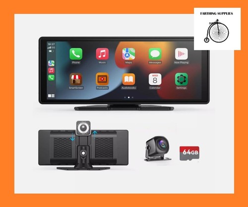 Carplay car screen - screen, large