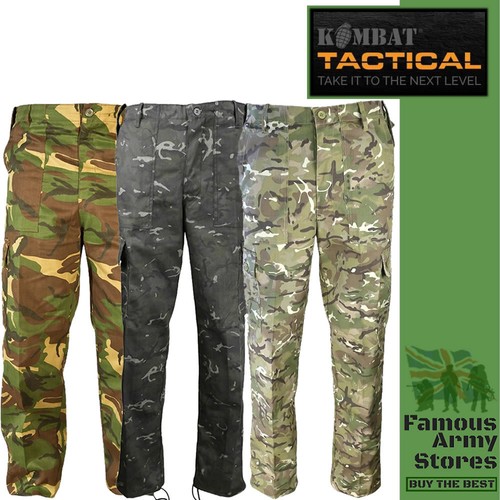 Kombat camo combat cargo - camo,