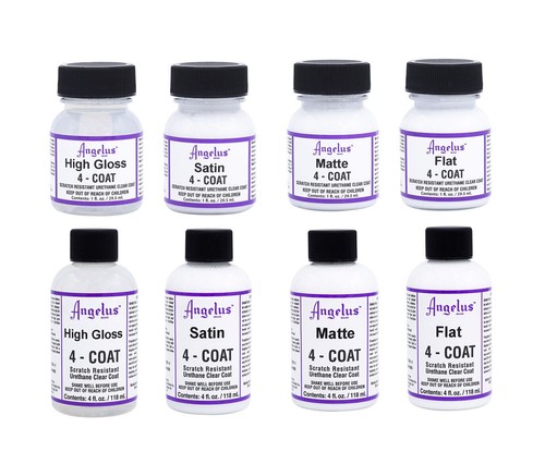 Angelus flat clear coat high - flat,